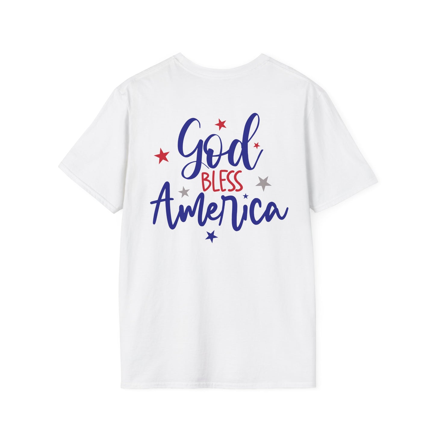 GOD BLESS AMERICA PATRIOTIC  - PREMIUM T-SHIRT