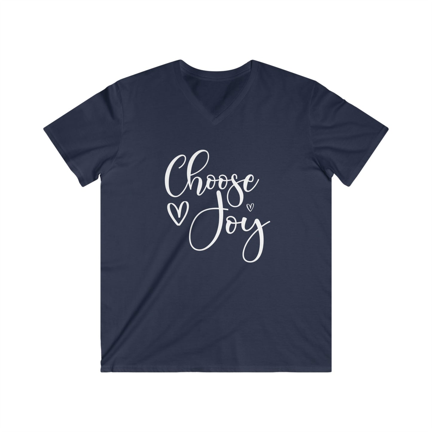 CHOOSE JOY - V-NECK PREMIUM T-SHIRT