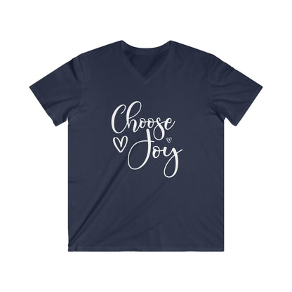 CHOOSE JOY - V-NECK PREMIUM T-SHIRT