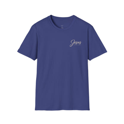 JESUS SUNSHINE SADDLES - PREMIUM T-SHIRT