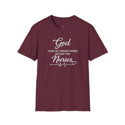 GOD FOUND THE STRONGEST WOMEN - PREMIUM T-SHIRT
