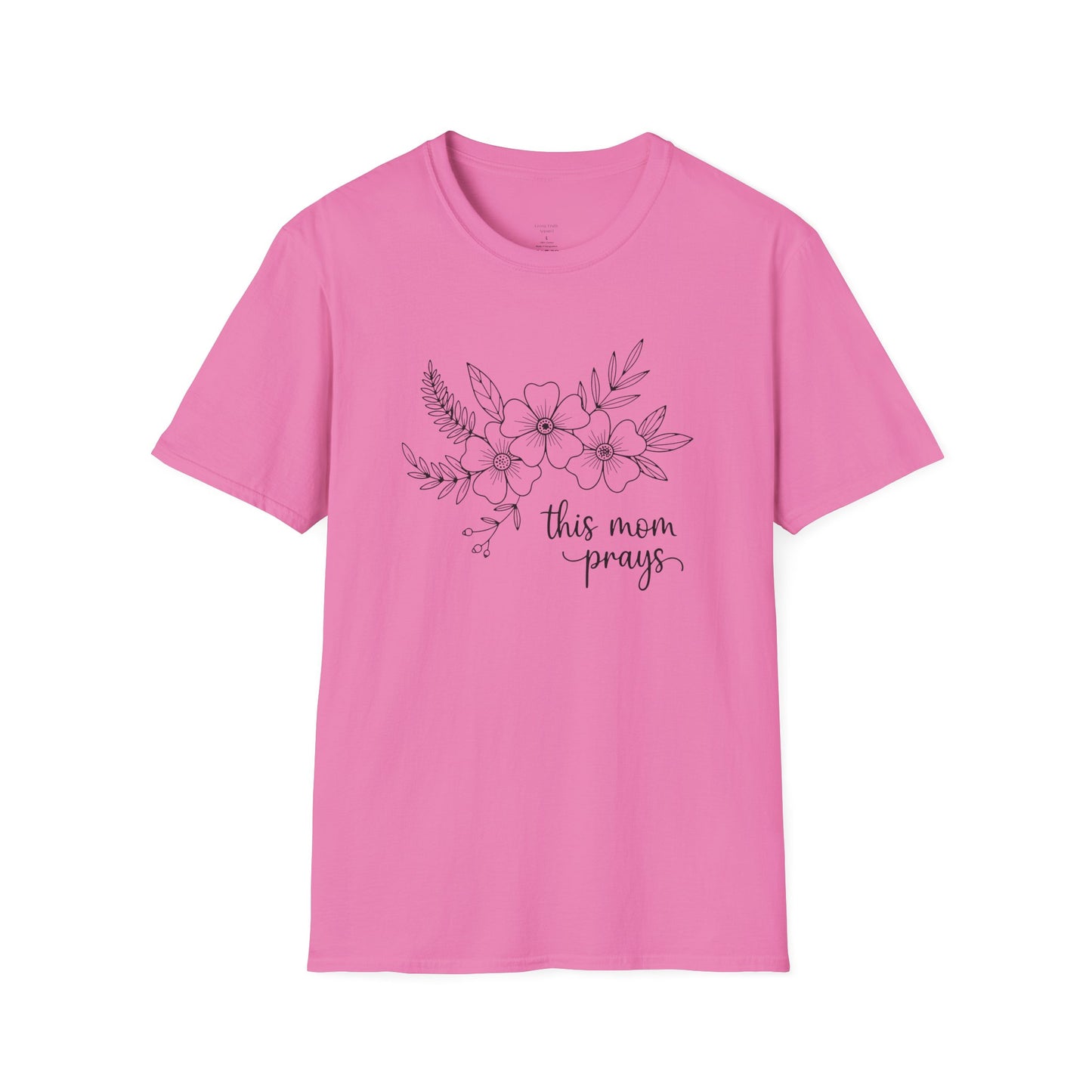 THIS MOM PRAYS - PREMIUM T-SHIRT