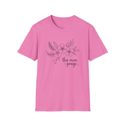 THIS MOM PRAYS - PREMIUM T-SHIRT