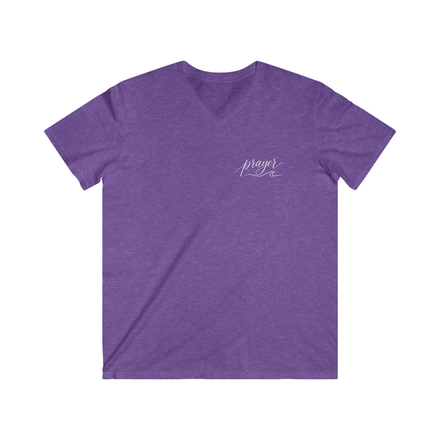 SALT AIR QUIET PRAYER - V-NECK PREMIUM T-SHIRT