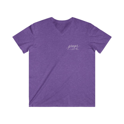 SALT AIR QUIET PRAYER - V-NECK PREMIUM T-SHIRT