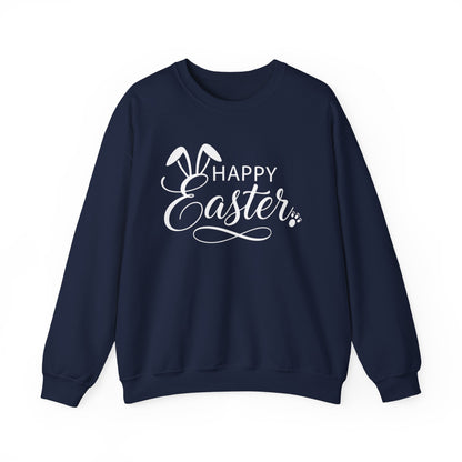 HAPPY EASTER - MEDIUM - HEAVY WEIGHT SWEATSHIRT