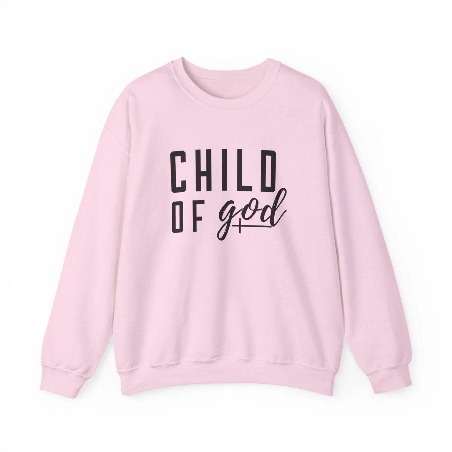 CHILD OF GOD - MEDIUM-HEAVY WEIGHT SWEATSHIRT