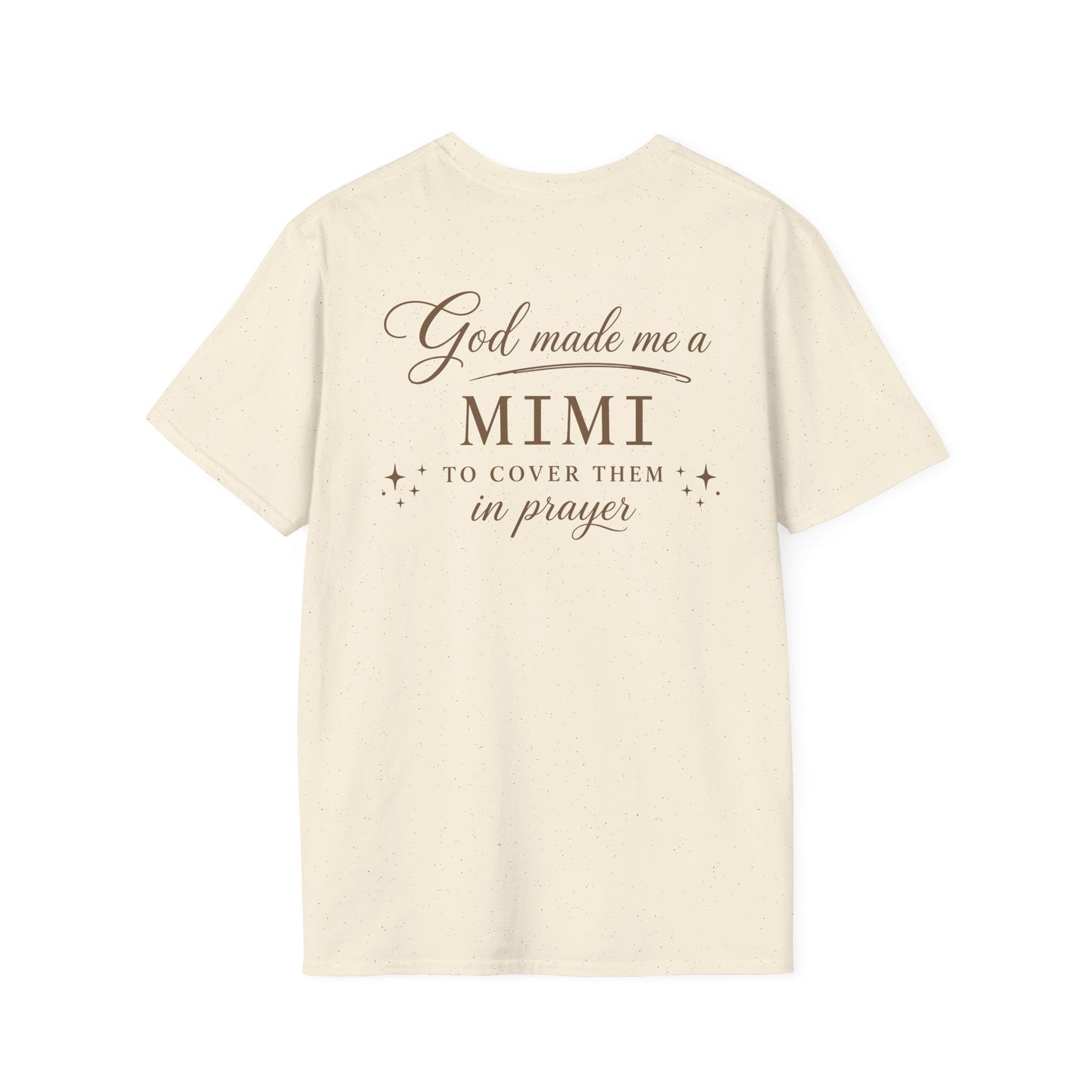 GOD MADE ME A MIMI - PREMIUM T-SHIRT