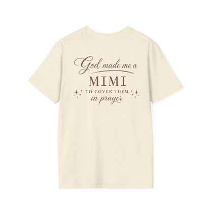 GOD MADE ME A MIMI - PREMIUM T-SHIRT