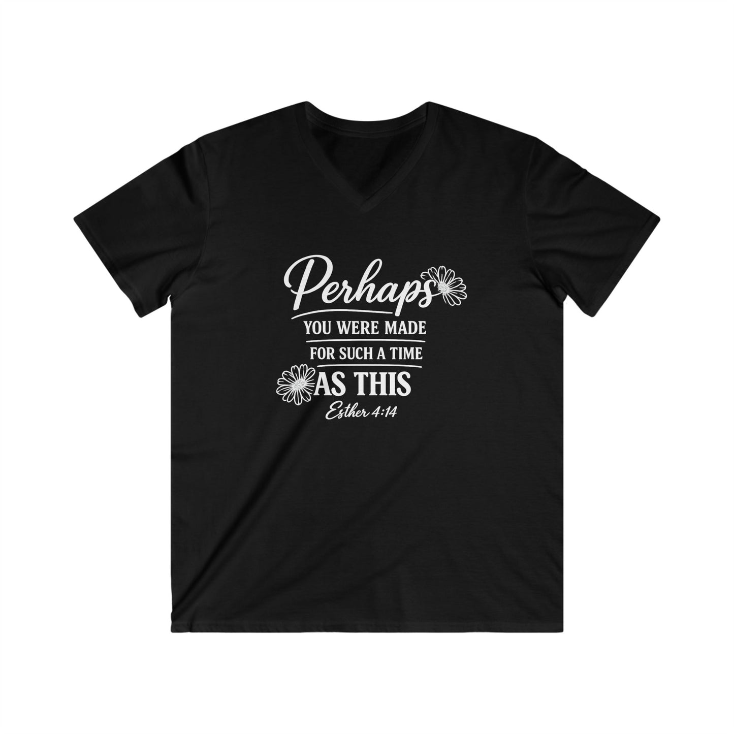 PERHAPS YOU WER MADE - V-NECK PREMIUM T-SHIRT