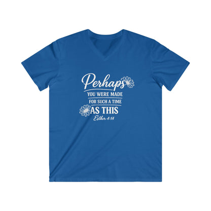 PERHAPS YOU WER MADE - V-NECK PREMIUM T-SHIRT