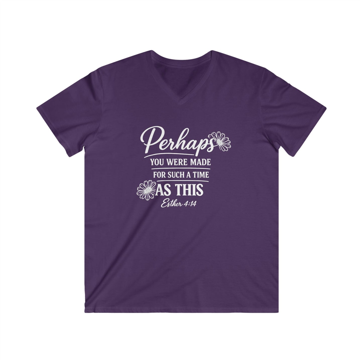 PERHAPS YOU WER MADE - V-NECK PREMIUM T-SHIRT