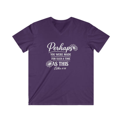 PERHAPS YOU WER MADE - V-NECK PREMIUM T-SHIRT
