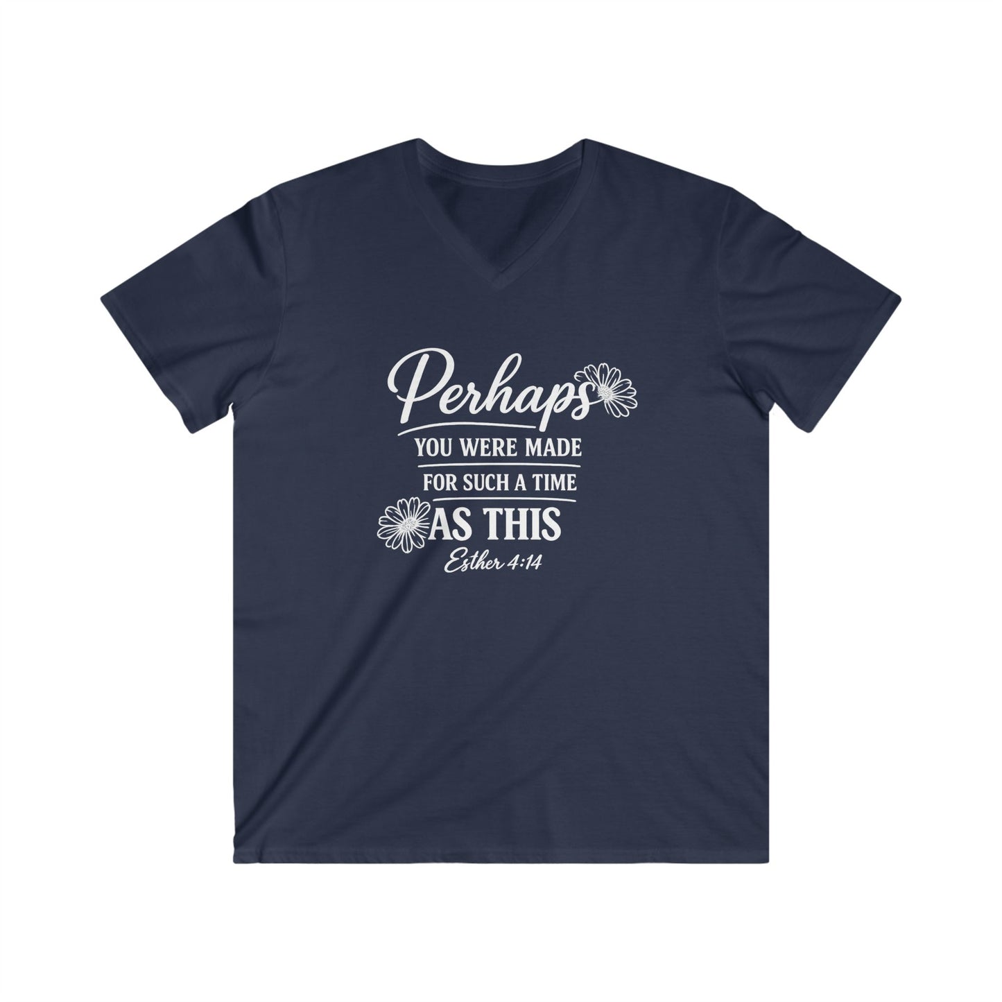 PERHAPS YOU WER MADE - V-NECK PREMIUM T-SHIRT