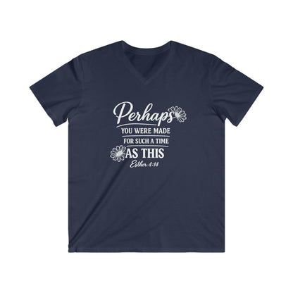 PERHAPS YOU WER MADE - V-NECK PREMIUM T-SHIRT