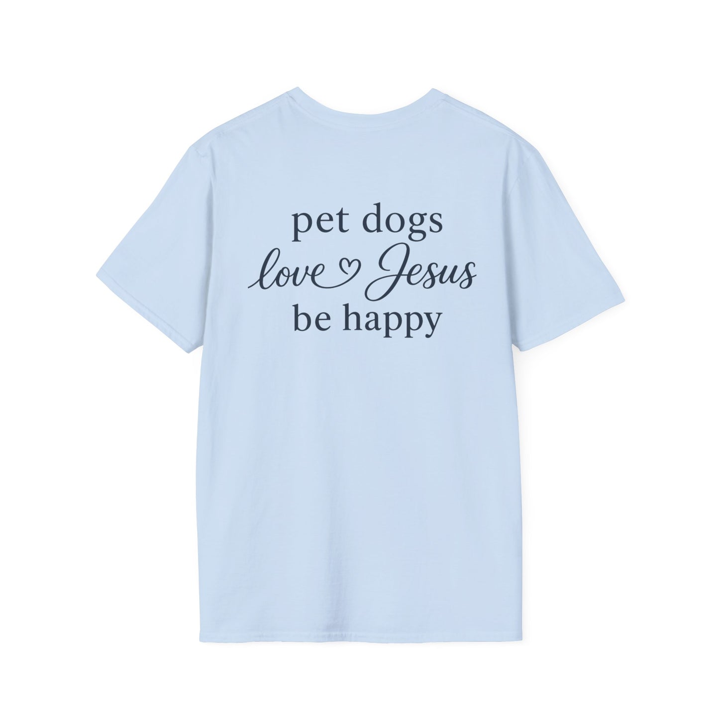 PET DOGS LOVE JESUS