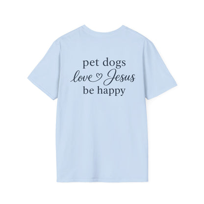 PET DOGS LOVE JESUS