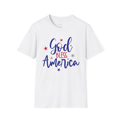 GOD BLESS AMERICA - PREMIUM T-SHIRT
