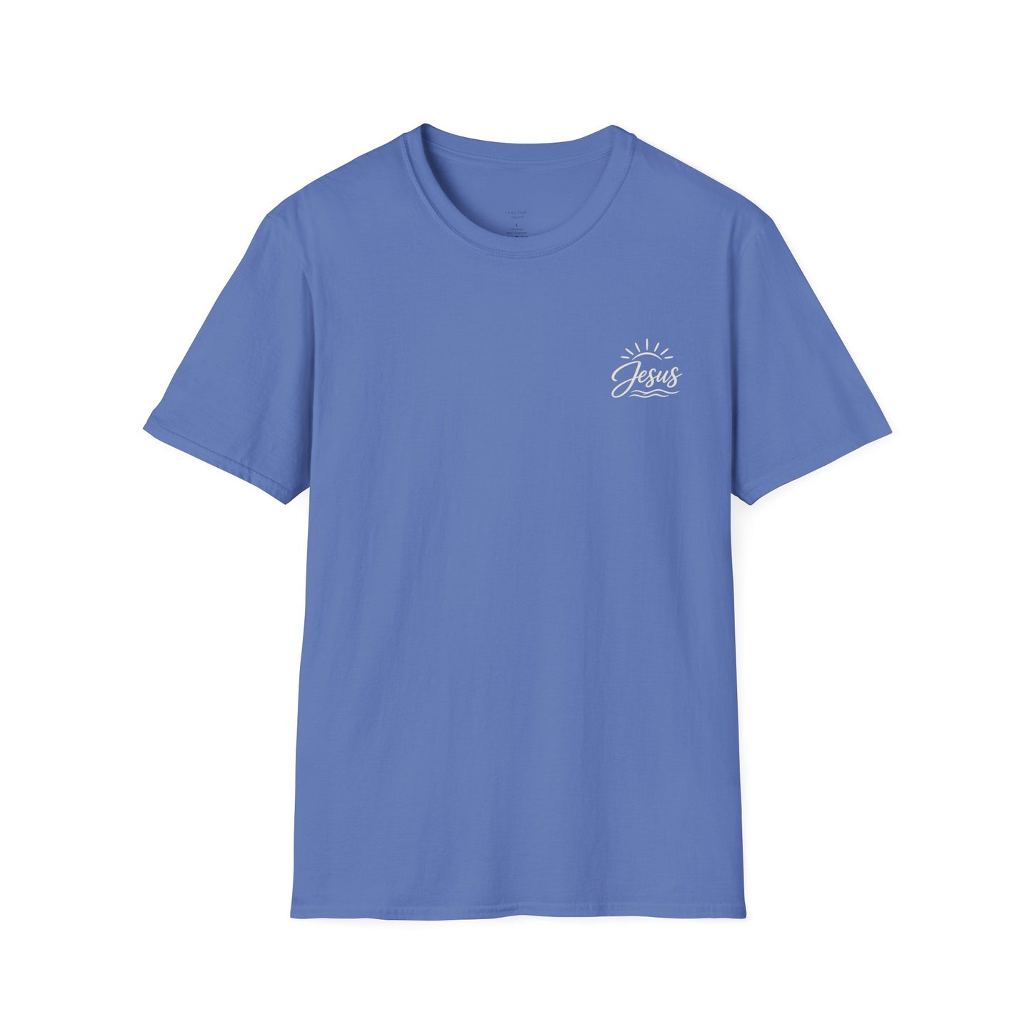 ALL I NEED IS JESUS AND THE BEACH F/B - PREMIUM T-SHIRT