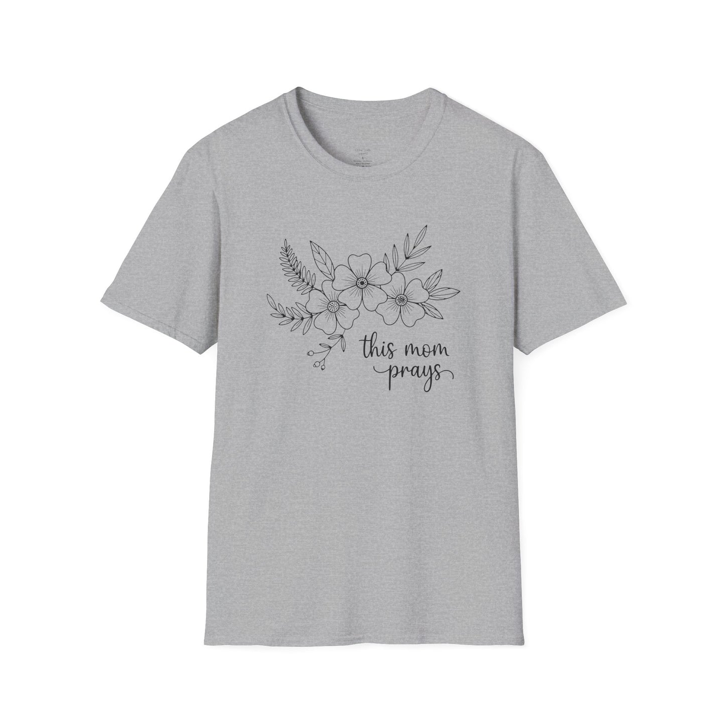 THIS MOM PRAYS - PREMIUM T-SHIRT