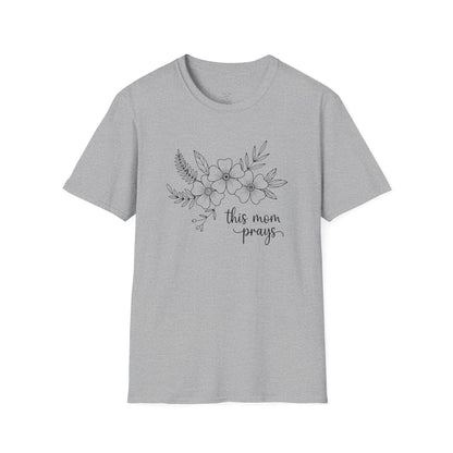 THIS MOM PRAYS - PREMIUM T-SHIRT