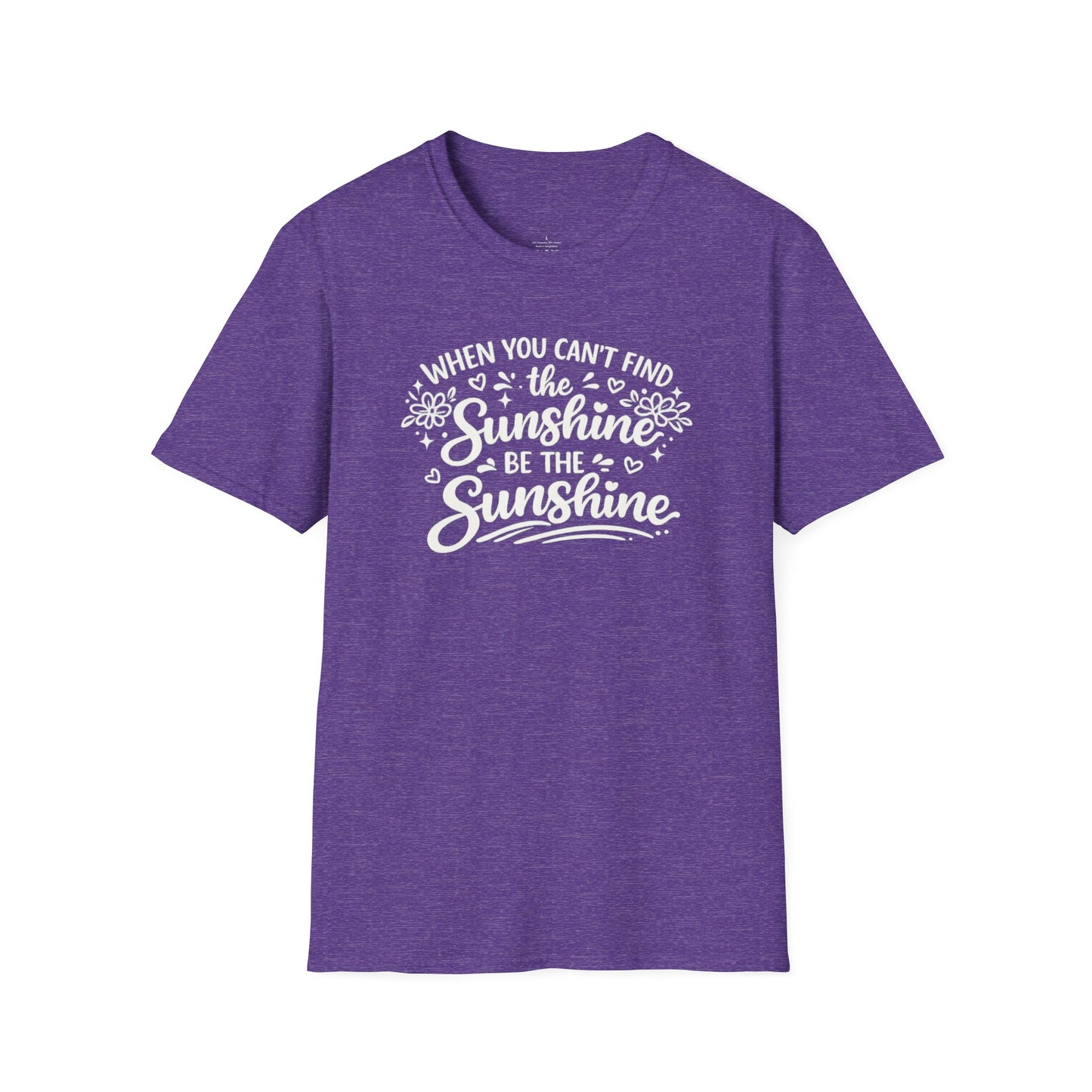 BE THE SUNSHINE - PREMIUM T-SHIRT