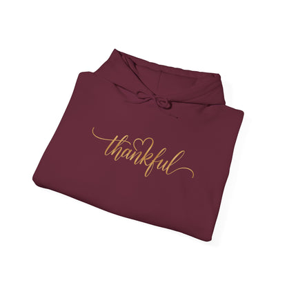 THANKFUL - MEDIUM-HEAVY WEIGHT HOODIE