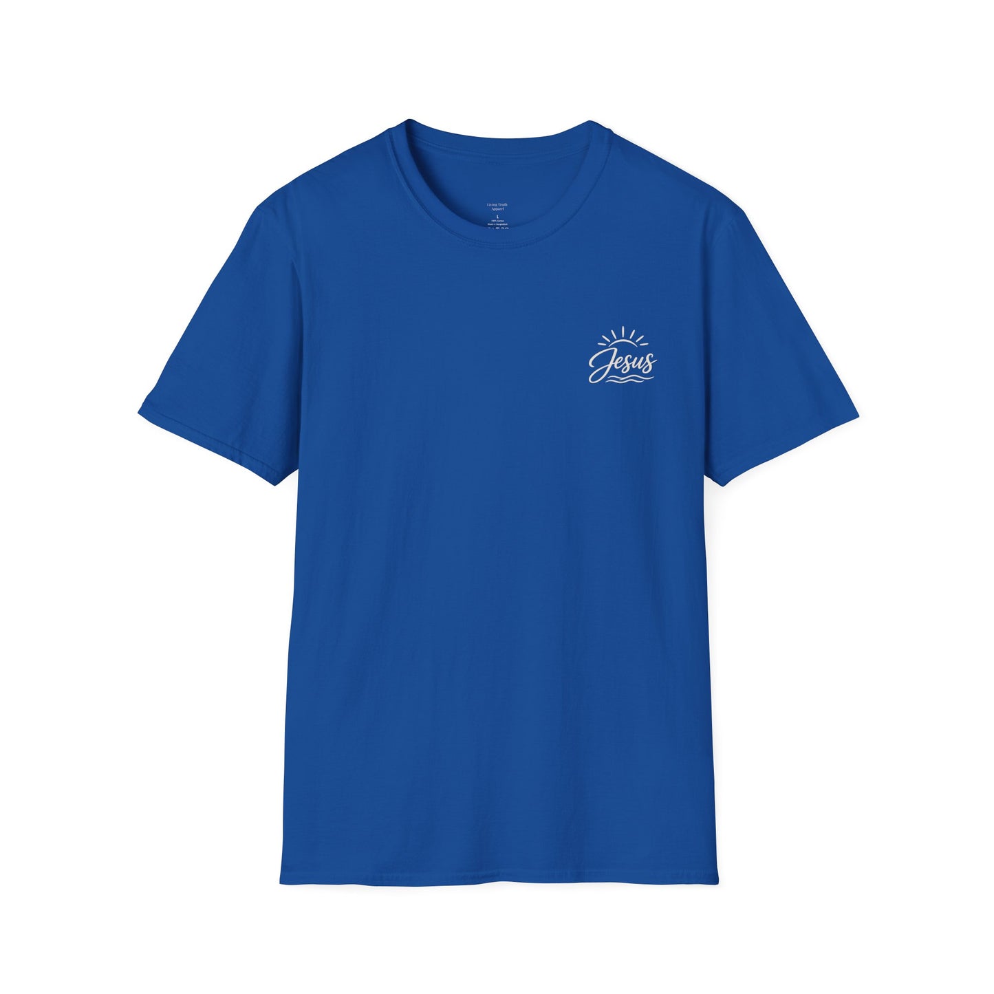 ALL I NEED IS JESUS AND THE BEACH F/B - PREMIUM T-SHIRT