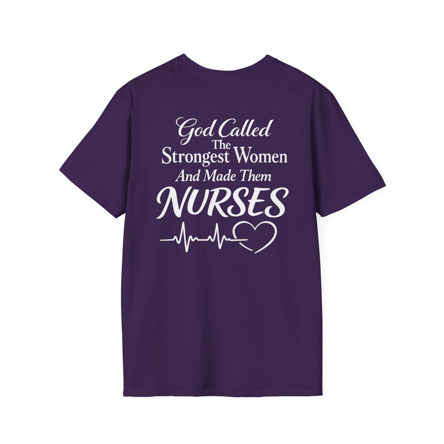 GOD CALLED NURSES - PREMIUM T-SHIRT