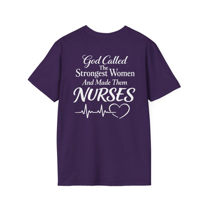 GOD CALLED NURSES - PREMIUM T-SHIRT