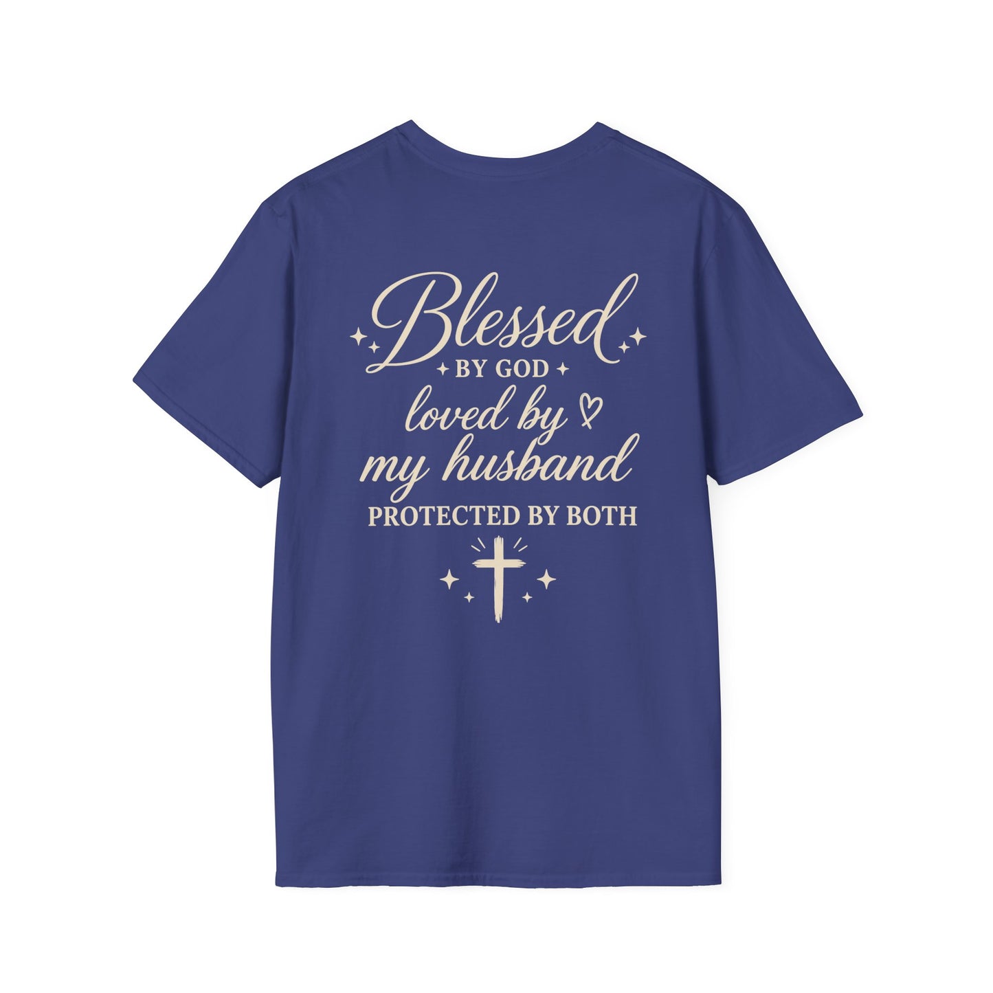 BLESSED BY GOD - PREMIUM T-SHIRT