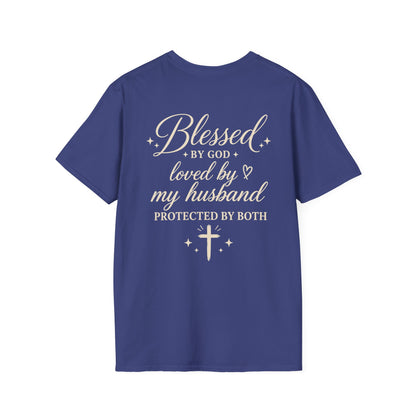 BLESSED BY GOD - PREMIUM T-SHIRT