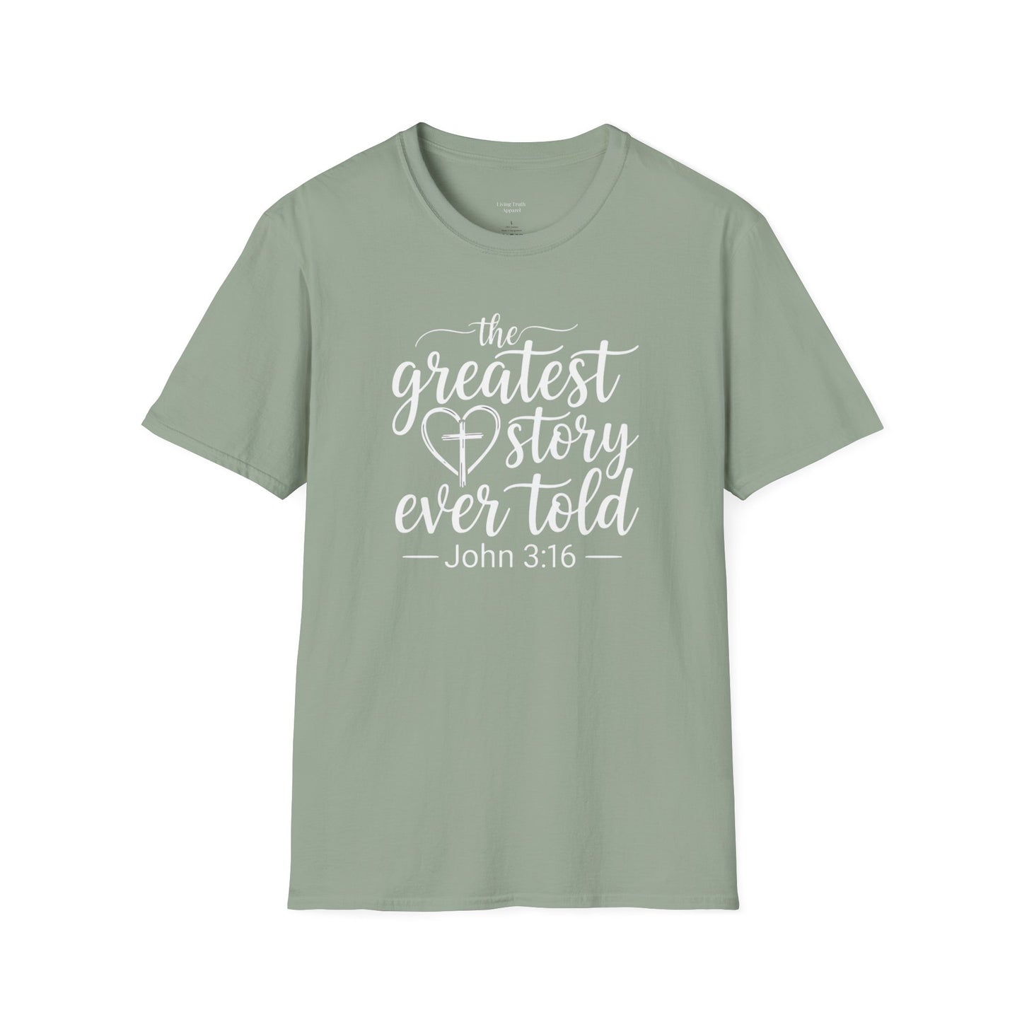 THE GREATEST STORY - PREMIUM T-SHIRT