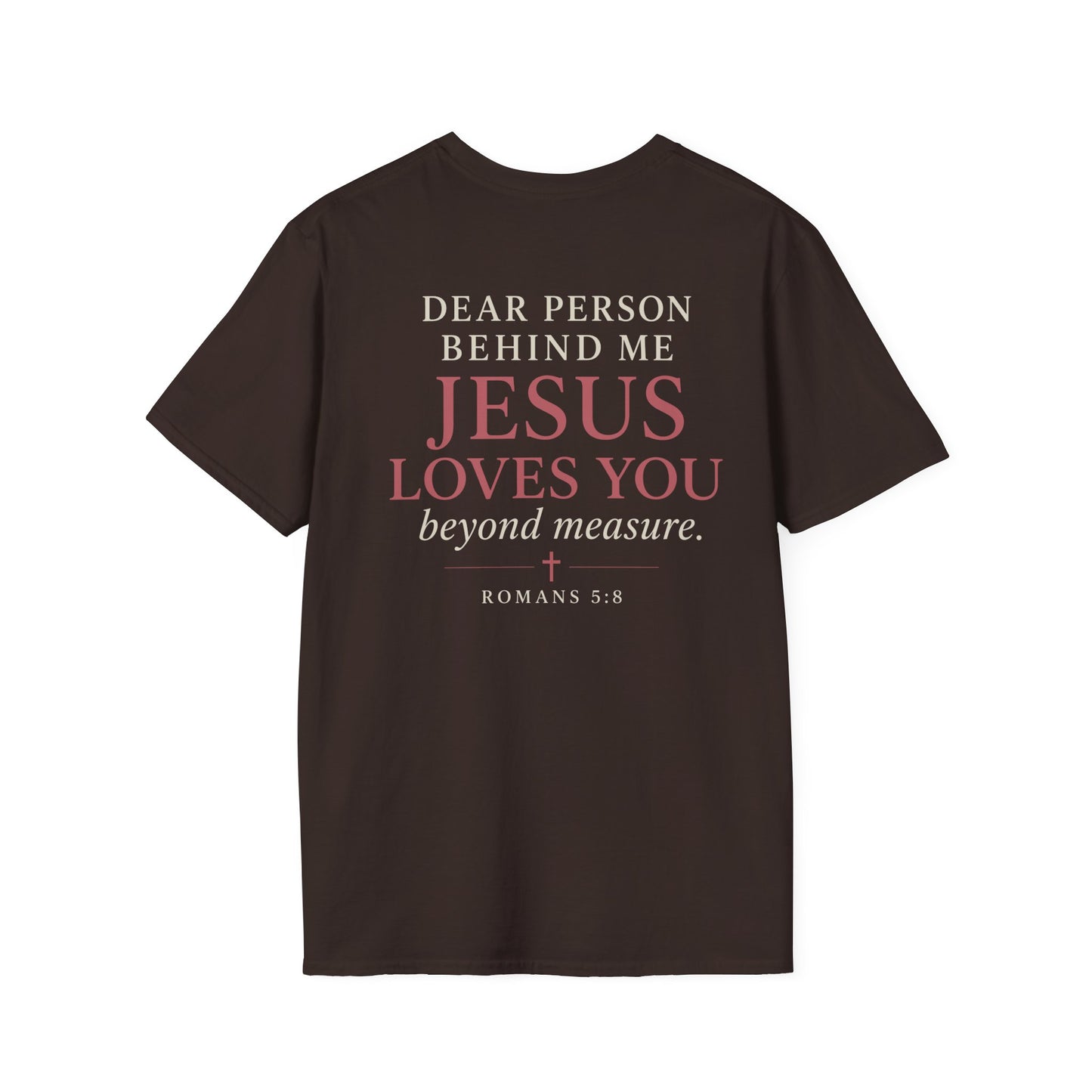 DEAR PERSON BEHIND ME - PREMIUM T-SHIRT