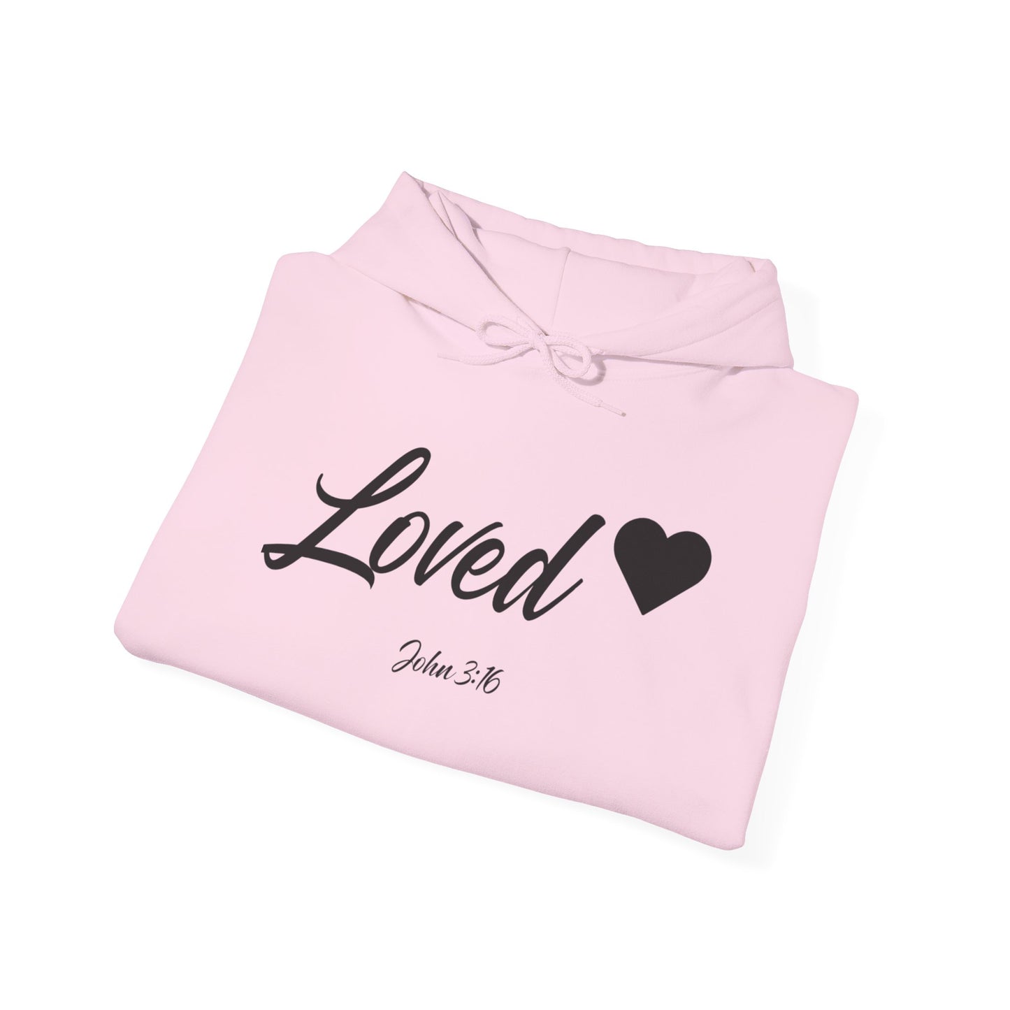 LOVED - MEDIUM - HEAVY WEIGHT HOODIE