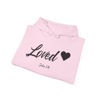 LOVED - MEDIUM - HEAVY WEIGHT HOODIE