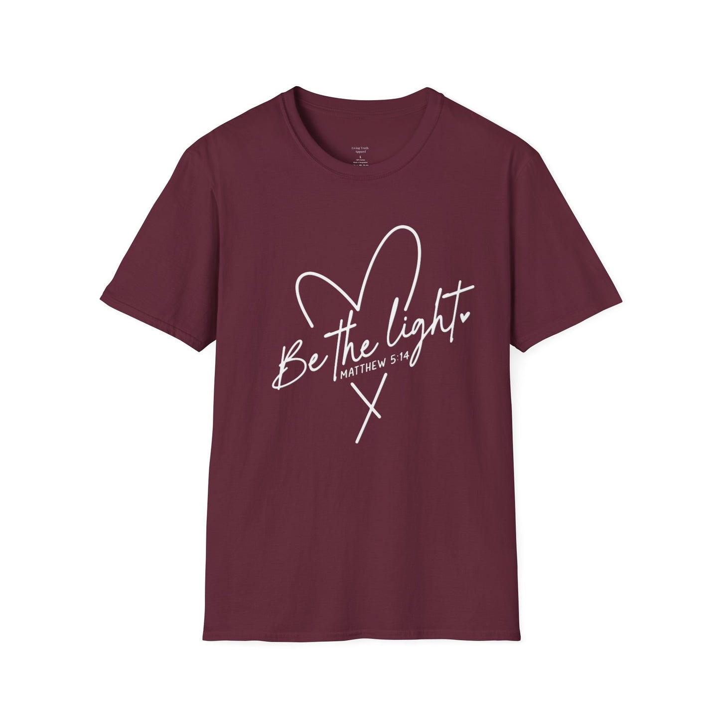 BE THE LIGHT - PREMIUM T-SHIRT