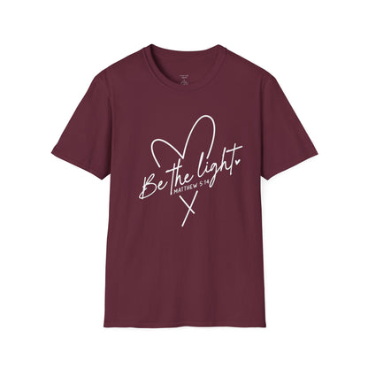 BE THE LIGHT - PREMIUM T-SHIRT