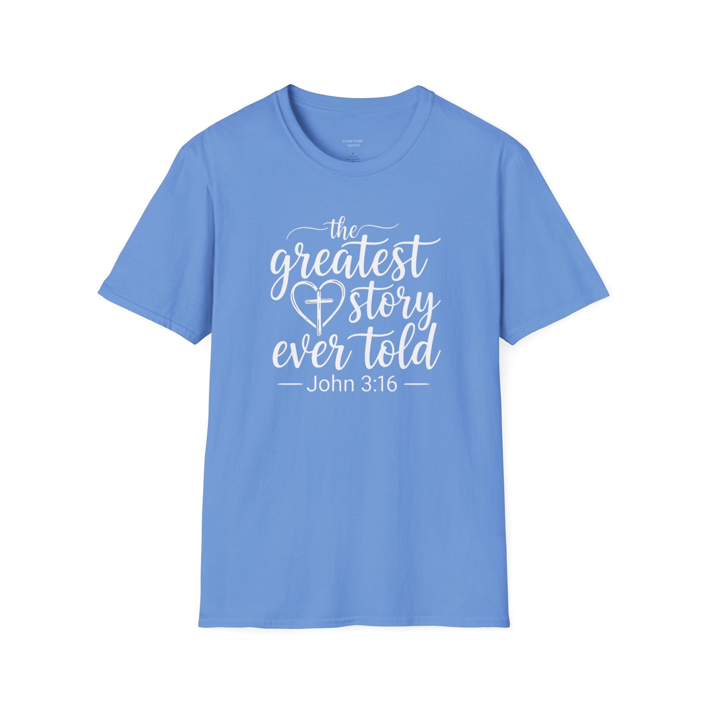 THE GREATEST STORY - PREMIUM T-SHIRT