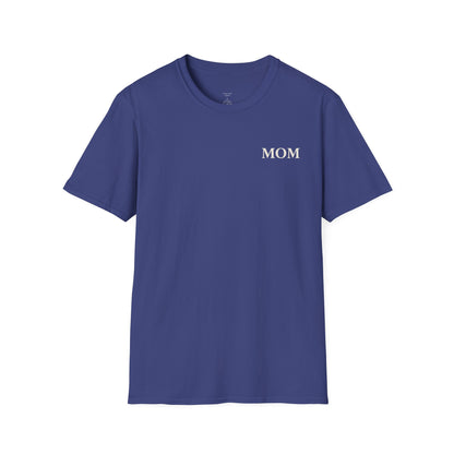 GOD MADE ME A MOM TO RAISE HER - PREMIUM T-SHIRT