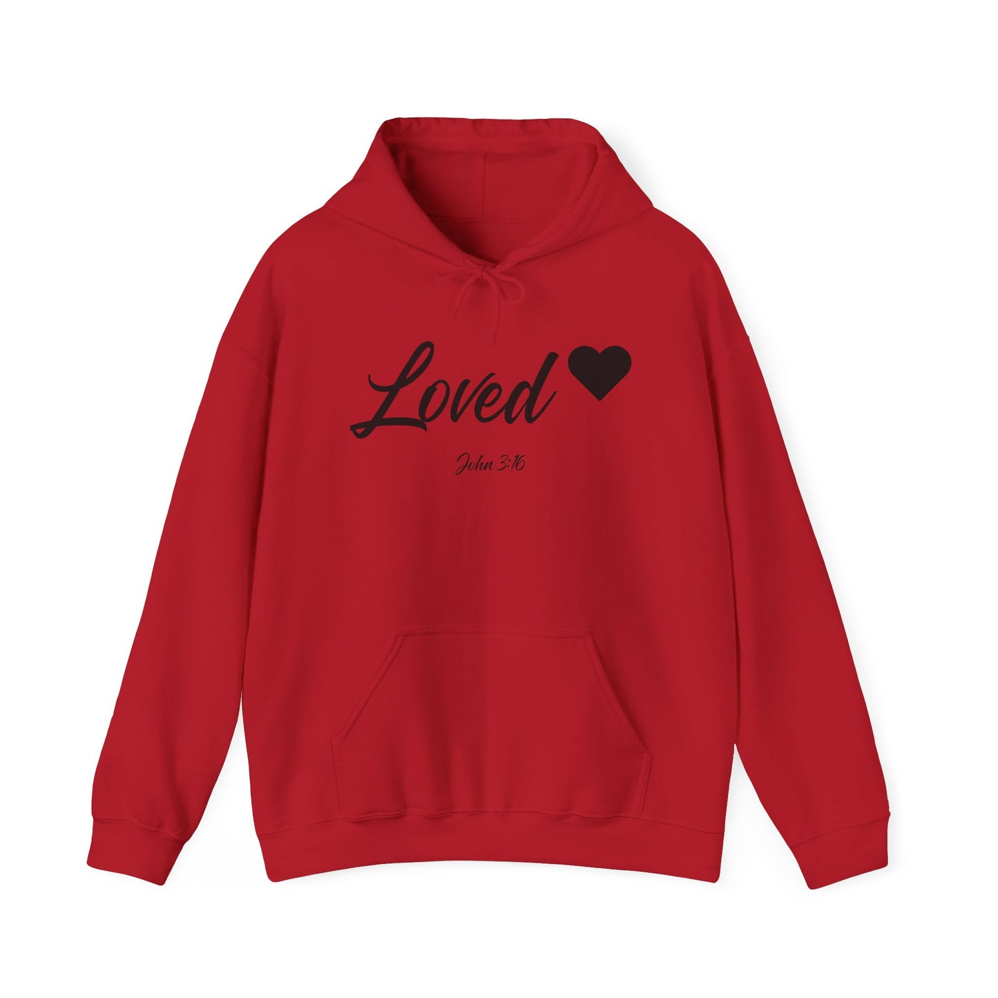 LOVED - MEDIUM - HEAVY WEIGHT HOODIE