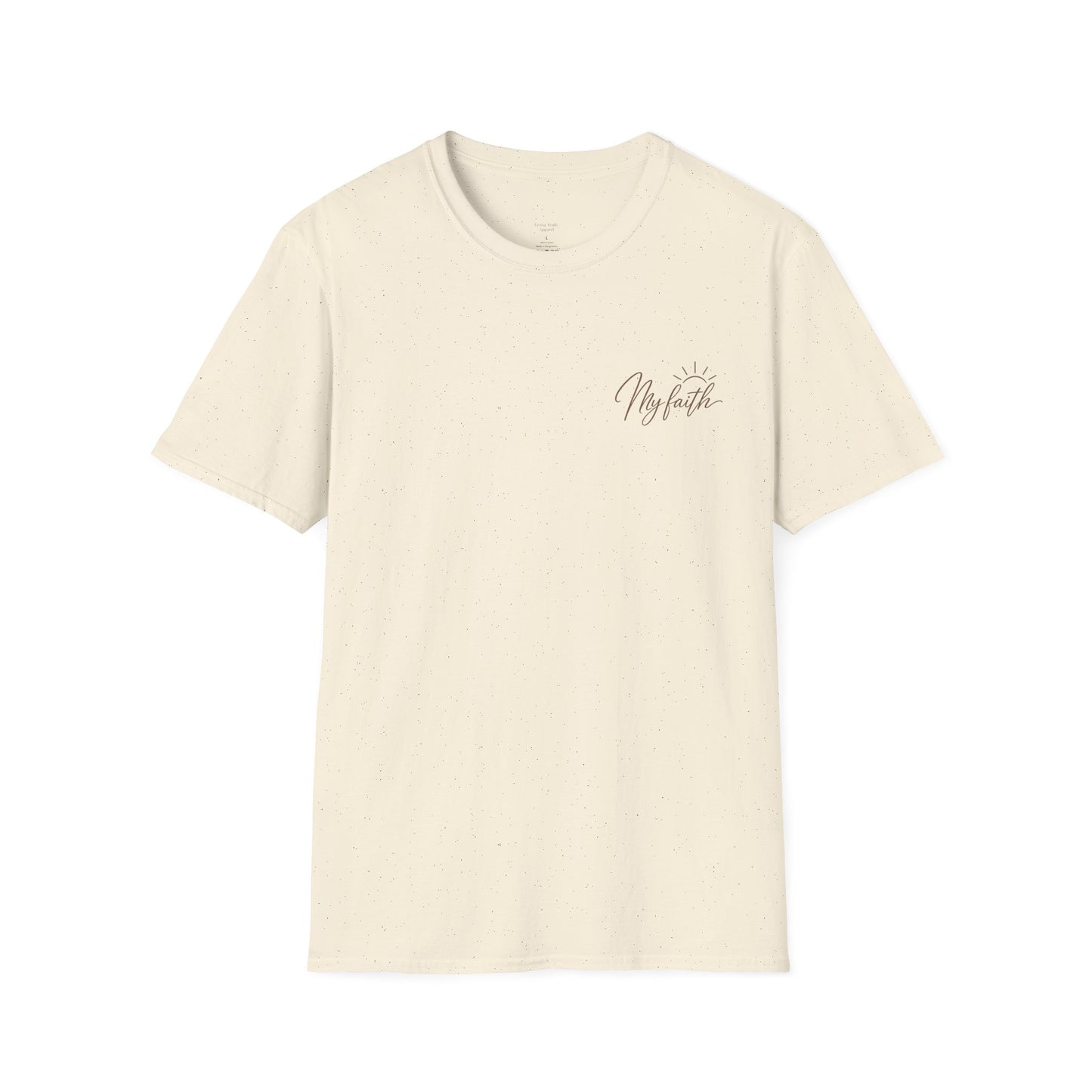 MY FAITH RUNS DEEP AS THE SEA - PREMIUM T-SHIRT