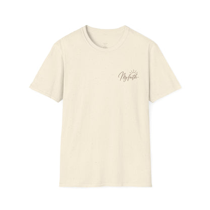 MY FAITH RUNS DEEP AS THE SEA - PREMIUM T-SHIRT