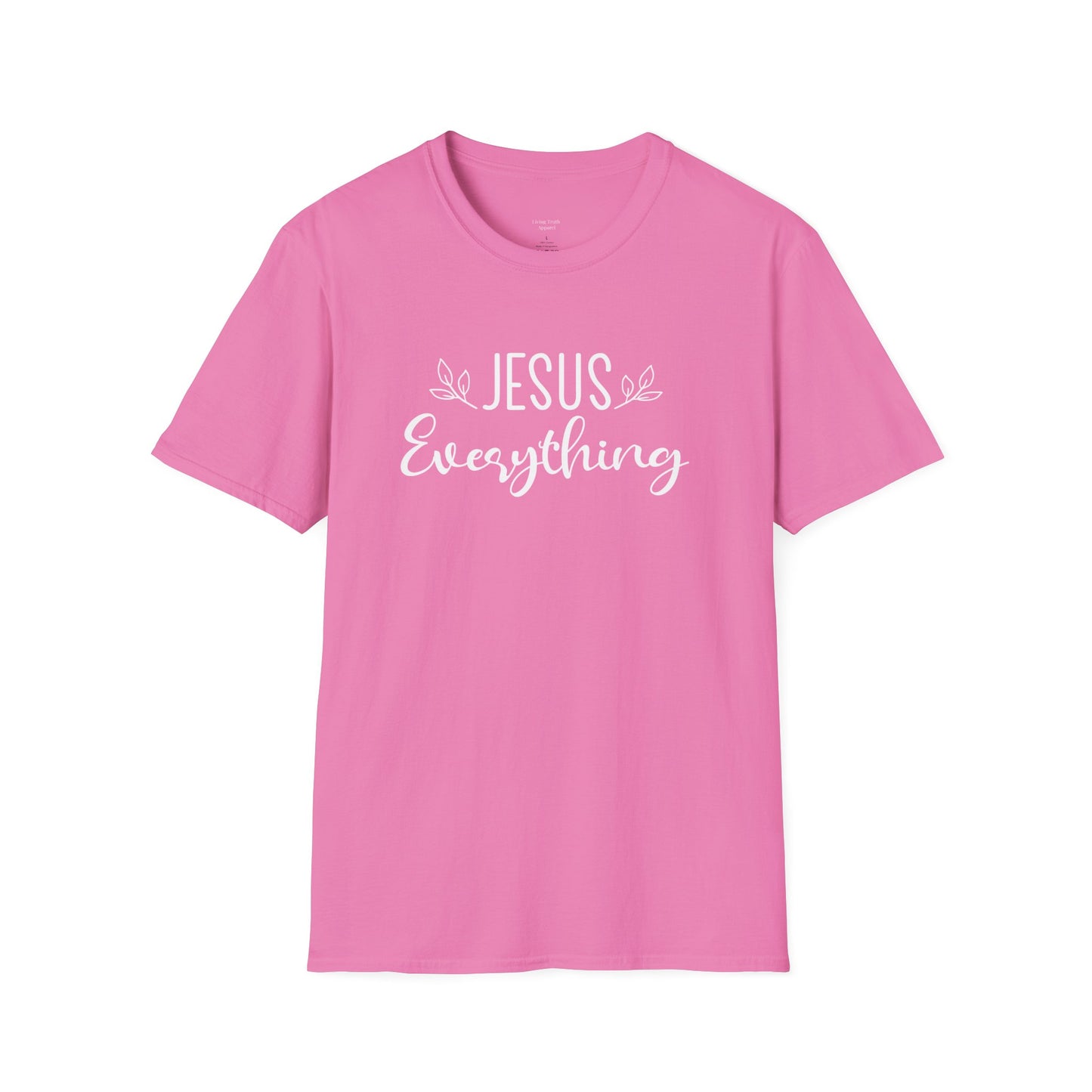 JESUS EVERYTHING - PREMIUM T-SHIRT