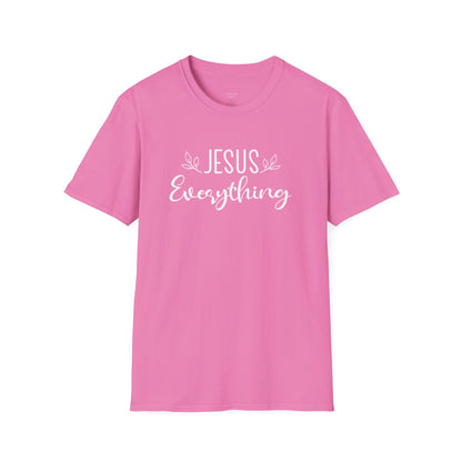 JESUS EVERYTHING - PREMIUM T-SHIRT