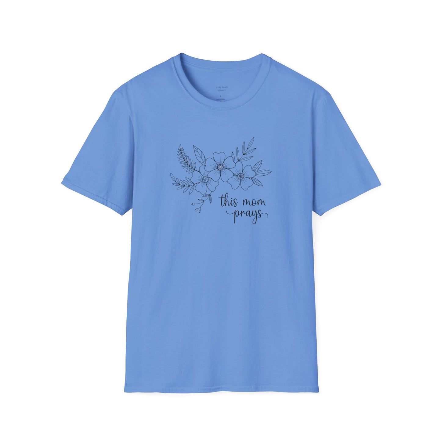 THIS MOM PRAYS - PREMIUM T-SHIRT