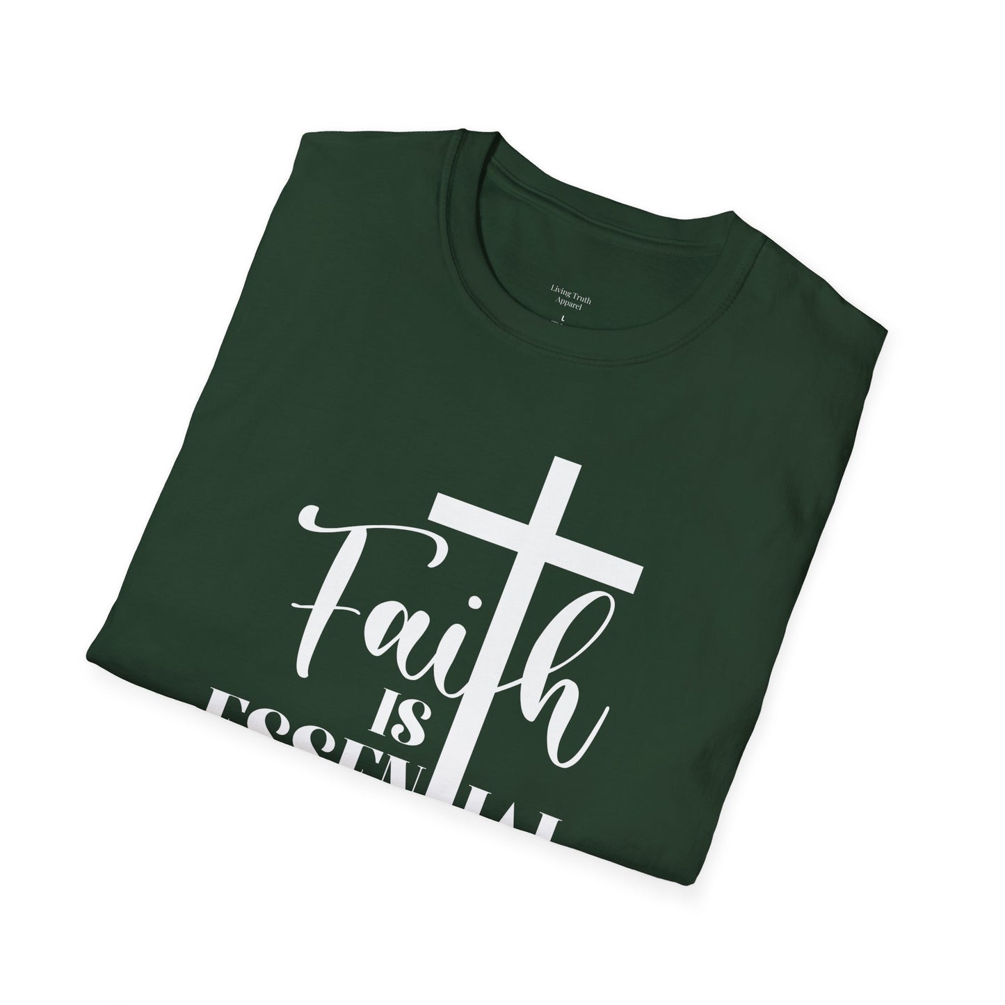 FAITH IS ESSENTIAL - PREMIUM T-SHIRT
