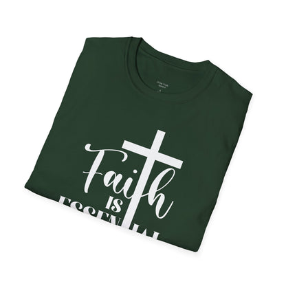 FAITH IS ESSENTIAL - PREMIUM T-SHIRT