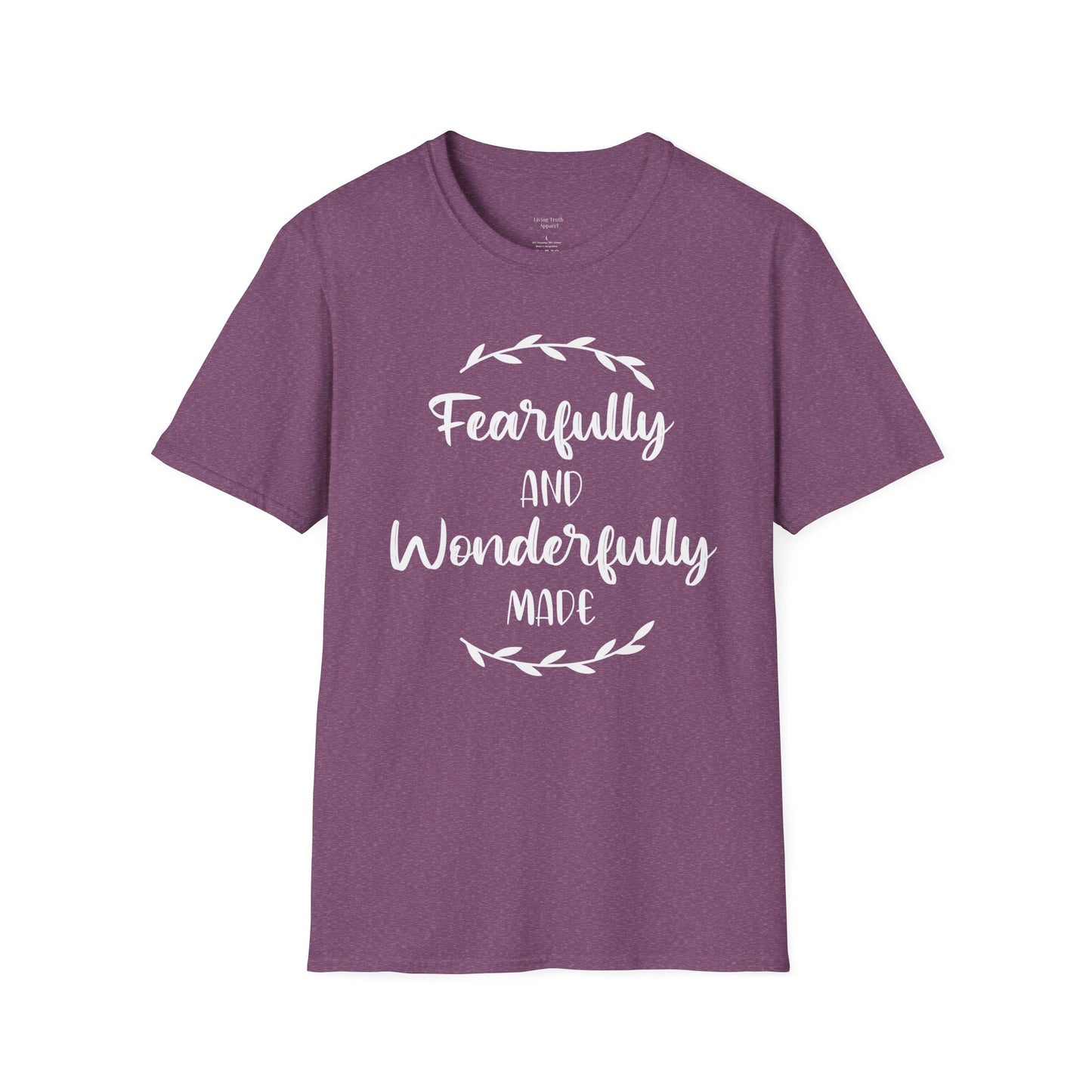 FEARFULLY AND WONDERFULLY MADE - PREMIUM T-SHIRT