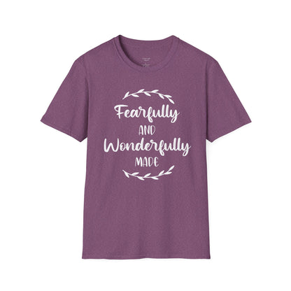 FEARFULLY AND WONDERFULLY MADE - PREMIUM T-SHIRT